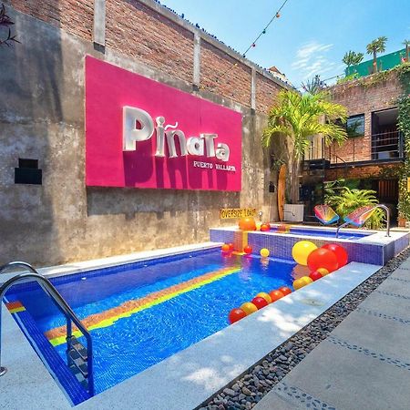 Pinata Pv Gay Hotel Пуэрто-Вальярта Экстерьер фото